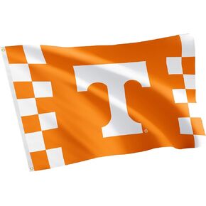 Desert Cactus University of Tennessee Flag Knoxville Volunteers Vols UT Flags Banners 100% Polyester Indoor Outdoor 3x5 (Style A)