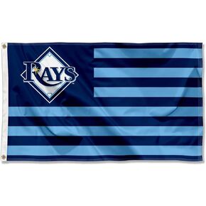 Tampa Bay Rays Nation Flag 3x5 Banner