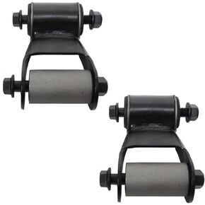 Rear Rearward Leaf Spring Shackle 722-036 For 2000 2001 2002 2003 2004 2005 2006 Toyota Tundra 2PCS