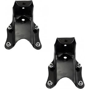 Leaf Spring Rear Shackle Hanger Bracket Repair LH Driver or RH Passenger for 1980 - 1997 Bronco F150 F250 F350 3"