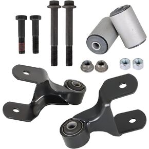 2pcs Front Leaf Spring Shackle Bracket Kit Replacement for Ford F-250 F-350 4WD 1980-1997 E5TZ5K316A F4TZ5K316A