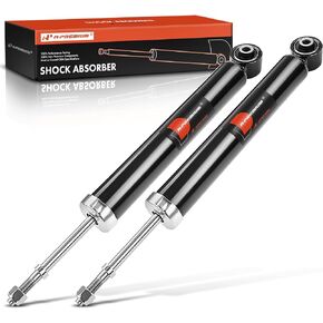 A-Premium Rear Pair (2) Shock Absorber Compatible with Nissan Murano 2009-2021, Replace# 349092