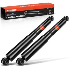 A-Premium Front Pair (2) Shock Strut & Coil Spring Assembly Compatible with Chrysler Town & Country 01-07, Voyager 01-03 & Dodge Grand Caravan 01-07, FWD, Front LH & RH