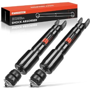 A-Premium Front Pair (2) Shock Absorber Compatible with Hummer H3 2006-2010, H3T 2009-2010, Driver and Passenger Side, Replace# G64001