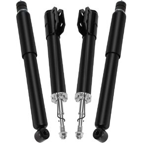 SCITOO Shocks, Front Rear Gas Struts Shock Absorbers Fit for 1994 1995 1996 1997 1998 1999 2000 2001 2002 2003 2004 Ford Mustang 344433 5968 235060 71963 Set of 4