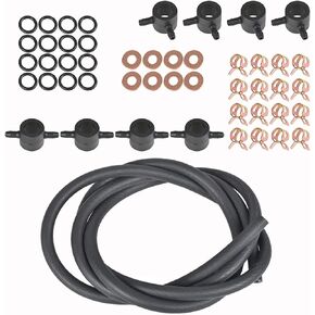 Return Line Fuel Injector Kit Replacement for 1984-1991 Diesel Trucks 6.9L and 7.3L in Saudi Arabia