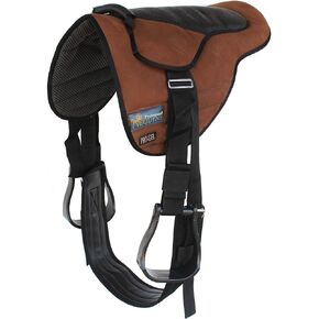 CHALLENGER Horse Western Lightweight Neoprene Padded Bareback Saddle Pad 39186