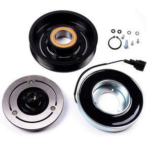 SCITOO A/C Compressor Clutch Coil Assembly Kit for N-issan Maxima Altima 3.5L 2002-2007 CO 10874JC