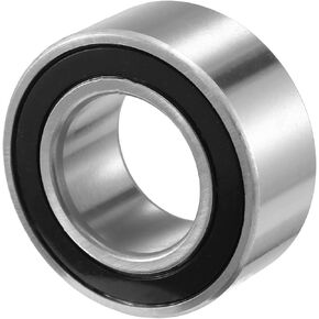 ACROPIX 30x55x23mm 30BG05S5G-2DS 30BD40T12DDU Car Air Condition Compressor Clutch Ball Bearing Silver Tone - Pack of 1