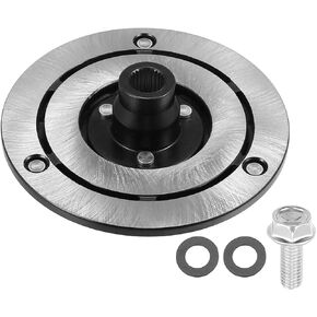 X AUTOHAUX A/C Compressor Clutch Plate Auto Repair Compressors Assembly for Ford for Mustang 5.0L 2011-2019