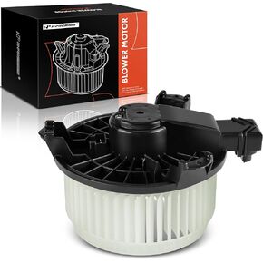 A-Premium Front HVAC Heater Blower Motor Assembly Compatible with Toyota, Scion & Pontiac Vehicles - Corolla 2009-2019, Matrix 2009-2014, RAV4 2006-2018, Vibe 2009-2010, tC 2011-2016, xB 2008-2015