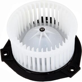HVAC Plastic Heater Blower Motor w/Fan Cage ECCPP fit for 2002-2009 for Chevrolet Trailblazer 2002-2009 for GMC Envoy 2005-2009 for Saab 9-7x