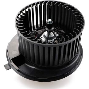 HVAC Blower Motor Assembly 700182 1K1819015E 615-58677 Heater Blower Motor for 2005-2014 Volkswagen Jetta, 2006-2010 Volkswagen Passat, 2006-2009 Volkswagen Rabbit, 2009-2016 Volkswagen Tiguan