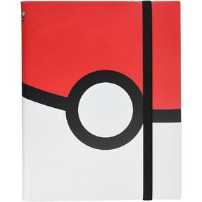 Ultra Pro 9-Pocket Pokémon Full-View Pro Binder: Poke Ball in Kuwait