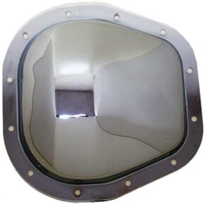 Steel Sterling Differential Cover 10.5" 12 Bolt Chrome Compatible/Replacement for 1986-Up Ford models