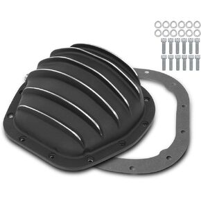 A-Premium Rear Differential Cover with Gasket Compatible with Ford F-250 Truck 1999-2009 F-350 Truck 1999-2016 Excursion 1999-2005 10-1/2 inch Ring Gear