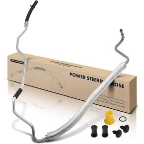 A-Premium Power Steering Return Hose Line Assembly Compatible with Chevrolet Impala 2012-2016 Impala Limited 2014-2016 V6 3.6L Cooler Tube