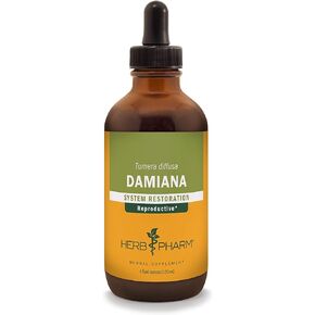 Herb Pharm - Damiana, 4 oz liquid [Health and Beauty]