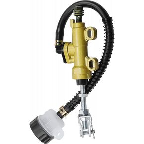 Rear Brake Master Cylinder Pump for Suzuki GSXR 600 750, for Arctic Cat 400 600 700, 200X ATC 250R RD400, for Yamaha Raptor 660 660R, for Yerf Dog 150cc, for American Sportworks Carbide 150cc