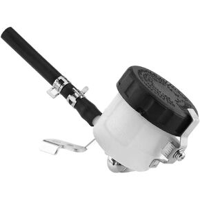 Qiilu خزان الفرامل الأمامية لسوزوكي SV650 03-09 SV1000S 03-07 -R1000 01-08 دراجة نارية الفرامل أسطوانة رئيسية خزان الزيت زجاجة السوائل in Kuwait