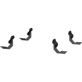 ARIES 2055122 VersaTrac Mounting Brackets, Running Boards Sold Separately Black