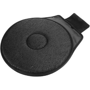 360 Car Swivel Cushion Round Pillows Car Seat Cushion Doughnut Pillow Driver Cushion Auto Cushion Rotating Seat Cushion Revolving Car Seat Cushion Rotating Cushion for Car Seat Pad
