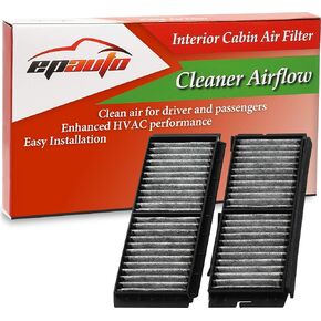 EPAuto CP672 (CF11672) Replacement Cabin Air Filter includes Activated Carbon