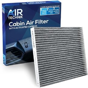 AirTechnik KB3Z19N619A Cabin Air Filter w/Activated Carbon | Fits 2019-2024 Ford Ranger EcoBoost - KB3Z19N619A