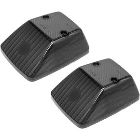 LED Front Wing Turn Signal Lights Compatible with W463 G-Class G500 G550 G55 G63 AMG 1990-2018, Smoke Lens, White Position Light Corner Lamps Replacement A4639060042