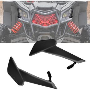 Headlight Covers Trim for Can Am X3 2017-2024, Front Head Lamps Head Light Cover Bezel for Can-Am Maverick X3 XDS XRS Max Turbo R 2017-2024 Accessories, Replace #705010628#705010629 (2PCS)