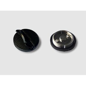 غطاء بطارية جهاز تحديد المدى AOFAR لجهاز GX-2S باللون الأسود in Kuwait