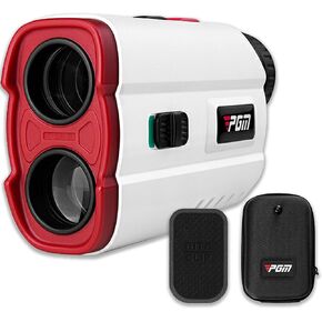 PGM Golf Rangefinder with Slope, 600 Yards Golf Range Finder, 7X Magnification Laser Range Finder Golf with Distance Finder, Flag Pole Locking Vibration, Golf Gifts Accessories for Men
