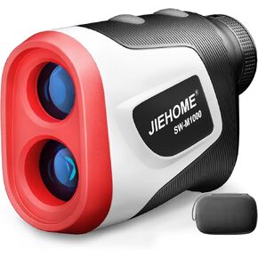 Golf Rangefinder 6X Golf Range Finder with Slope Flag-Lock Pin Sensor Vibration Continuous Scan Rechargeable - Tournament Legal Golf Laser Rangefinders in Kuwait
