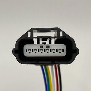 WMAutoPart Accelerator Pedal Position Sensor Connector Wiring Harnesses 13576408