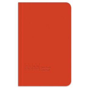 Elan Publishing Company E64-8x4 Field Surveying Book 4 ⅝ x 7 ¼, Bright Orange Cover