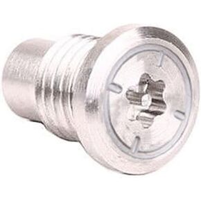 NA 1pc Silver Golf Weight for Taylormade M4, M6, RBZ, SIM2, SIM2 MAX Driver 1g-14g for Option