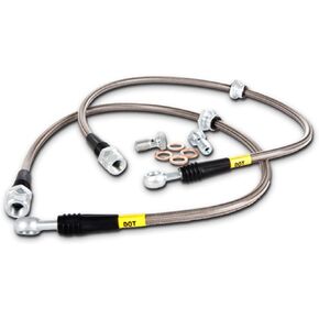 StopTech (950.47004) Brake Line Kit, Stainless Steel