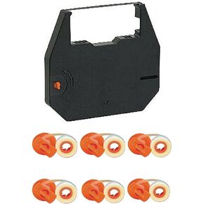 Value Pack Nakajima Correctable Ribbon and 6 Correction Tapes, AX, AE, WPT series, AE500-AE700, EW, WPT, AX series