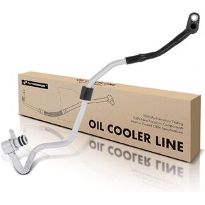 A-Premium Turbocharger Water Feed Line Compatible with Mercedes-Benz E550 E63 AMG/E63 AMG S GLE63 AMG GLS63 AMG GL450 GL550 S550 S63 AMG G63 AMG SL550