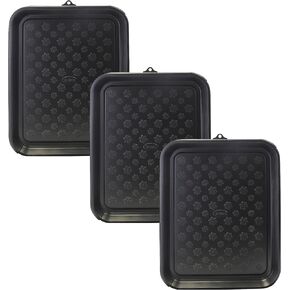 SubZero 12555 Customizable Winter Boot Tray, 3 Piece