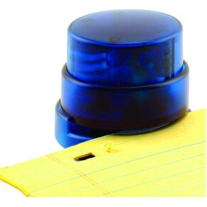 The Pencil Grip The Classics Staple-Free Stapler the "Paper Grip" with 5 Sheet Capacity, Kid Safe (TPG-133)