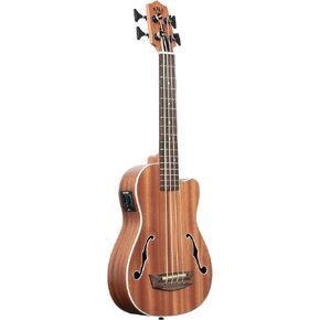 Kala Brand Music Co., 4-String Ukulele, Natural, UBASS JYMN-FS