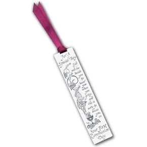 Cathedral Art For a Special Boy First Communion Metal Bookmark - 3-1/2-Inch, Includes Special Prayer