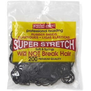 أعلن الأربطة المطاطية السوداء عدد 200 in Kuwait