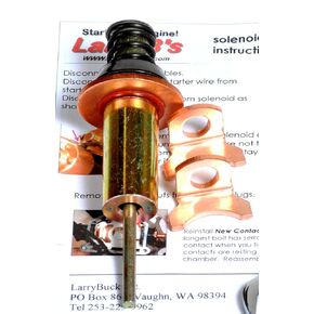 LarryB's Starter Solenoid Heavy Duty Rebuild kit for Dodge Cummins Denso 89-2006