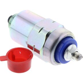 12V Fuel ShutOff Solenoid 83981012 for New Holland Ford 675E TS100 555E TS110 655E 575E TS115 655E HW320 555E 4610N TS90 575E 675E