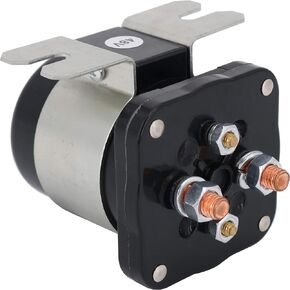 Heavy Duty 48V Solenoid Fits For Club Car E-Z-GO Yamaha Electric G19 Power Drive 4 Terminal #586 Series JR1-H1950-00 73231-G01