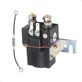 48V Golf Cart Solenoid 4 Terminal Solenoid Coil Replacement for Club Car 95-Up DS and 04-Up Precedent Golf Carts 101908701 102774701 5722