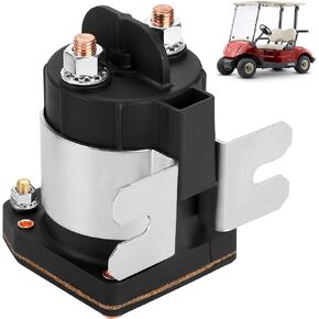 Golf Cart Solenoid for 48V Electric Golf Cart G22/G29 Drive (2007-up) Heavy Duty Solenoid Replacement Part JU6-H1950-00, JU6H19500000