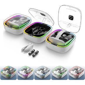 قاعدة شحن Quest 3، ترقية محطة الشحن لحقيبة تخزين Meta Oculus Quest 3، حافظة شحن مغناطيسية لسماعة Meta Quest 3 VR مع بطاريتين RGB Light 2 in Kuwait